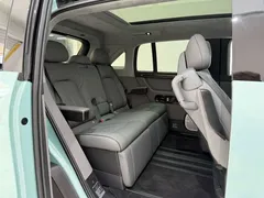 2025 Zeekr Mix Smart Driving, синий — фото 21