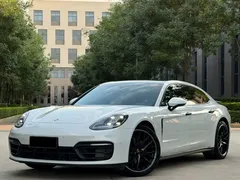 2023 Porsche Panamera Executive 2.9T, белый — фото 1