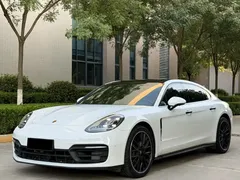 2023 Porsche Panamera Executive 2.9T, белый — фото 2