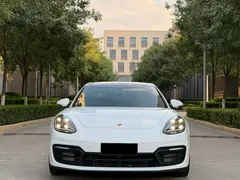 2023 Porsche Panamera Executive 2.9T, белый — фото 3