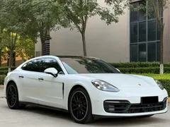 2023 Porsche Panamera Executive 2.9T, белый — фото 4