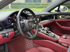 2023 Porsche Panamera Executive 2.9T, белый — фото 6