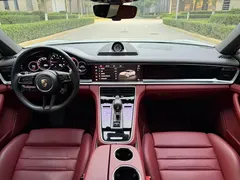 2023 Porsche Panamera Executive 2.9T, белый — фото 8