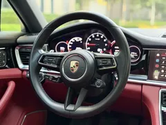 2023 Porsche Panamera Executive 2.9T, белый — фото 9