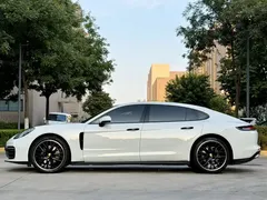2023 Porsche Panamera Executive 2.9T, белый — фото 17