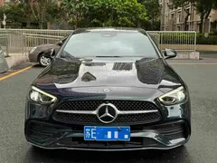 2022 Mercedes-Benz C-Class C 260 L Sport, зелёный — фото 2
