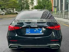 2022 Mercedes-Benz C-Class C 260 L Sport, зелёный — фото 5