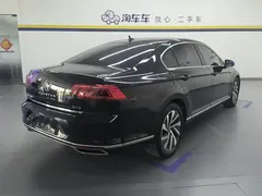 2022 Volkswagen Magotan PHEV GTE Luxury, чёрный — фото 3