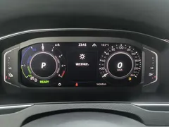 2022 Volkswagen Magotan PHEV GTE Luxury, чёрный — фото 14