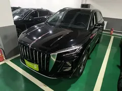2024 Hongqi HS3 PHEV 115km, чёрный — фото 1