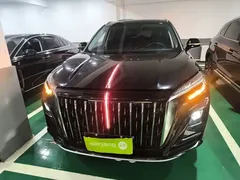 2024 Hongqi HS3 PHEV 115km, чёрный — фото 3