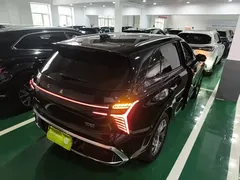 2024 Hongqi HS3 PHEV 115km, чёрный — фото 7