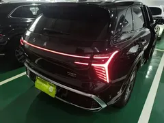 2024 Hongqi HS3 PHEV 115km, чёрный — фото 8