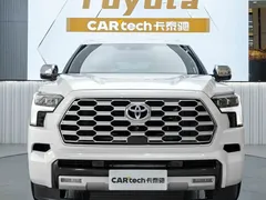 2023 Toyota Sequoia 3.5T, белый — фото 1