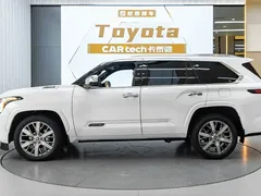 2023 Toyota Sequoia 3.5T, белый — фото 3