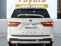 2023 Toyota Sequoia 3.5T, белый — фото 5
