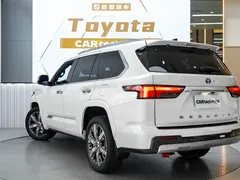 2023 Toyota Sequoia 3.5T, белый — фото 6