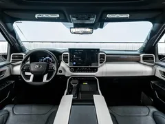 2023 Toyota Sequoia 3.5T, белый — фото 17