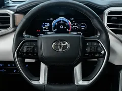 2023 Toyota Sequoia 3.5T, белый — фото 18