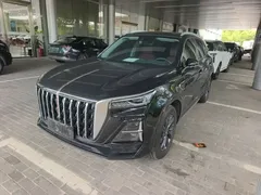 2023 Hongqi HS5 2.0T Pro, чёрный — фото 1