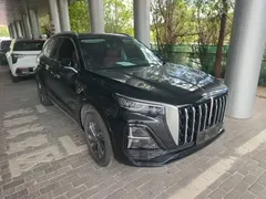 2023 Hongqi HS5 2.0T Pro, чёрный — фото 22