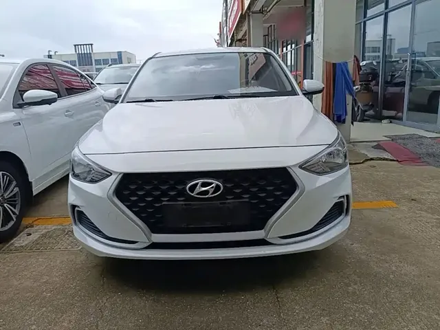 2020 Hyundai Elantra 1.6L AT GL