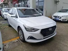 2020 Hyundai Elantra 1.6L AT GL, белый — фото 4