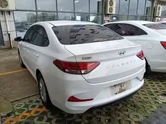 2020 Hyundai Elantra 1.6L AT GL, белый — фото 5