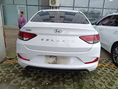2020 Hyundai Elantra 1.6L AT GL, белый — фото 6