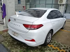 2020 Hyundai Elantra 1.6L AT GL, белый — фото 7