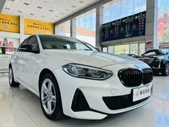 2021 BMW 1 Series 1 120i M, белый — фото 7