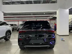 2024 BYD Yuan PLUS Honor 510KM EV, чёрный — фото 4