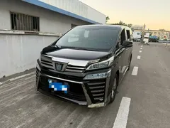 2023 Toyota Vellfire Hybrid 2.5L HV Supreme, чёрный — фото 1