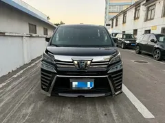 2023 Toyota Vellfire Hybrid 2.5L HV Supreme, чёрный — фото 2