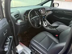 2023 Toyota Vellfire Hybrid 2.5L HV Supreme, чёрный — фото 3