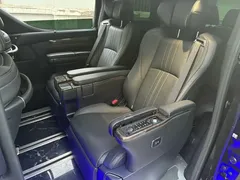 2023 Toyota Vellfire Hybrid 2.5L HV Supreme, чёрный — фото 4