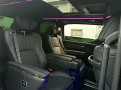 2023 Toyota Vellfire Hybrid 2.5L HV Supreme, чёрный — фото 6