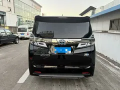 2023 Toyota Vellfire Hybrid 2.5L HV Supreme, чёрный — фото 8