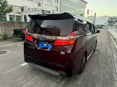 2023 Toyota Vellfire Hybrid 2.5L HV Supreme, чёрный — фото 9