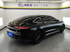 2025 BYD Han 125KM, чёрный — фото 3