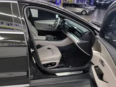 2025 BYD Han 125KM, чёрный — фото 8