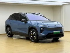 2024 Nio ES7 100kWh Signature, синий — фото 4