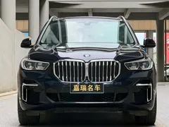 2022 BMW X5 30Li M, чёрный — фото 2