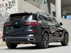2022 BMW X5 30Li M, чёрный — фото 5