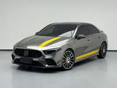 2020 Mercedes-Benz A-Class AMG A 35 L 4MATIC — фото 1