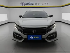 2021 Honda Civic HATCHBACK 220TURBO CVT, белый — фото 2
