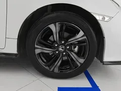 2021 Honda Civic HATCHBACK 220TURBO CVT, белый — фото 6
