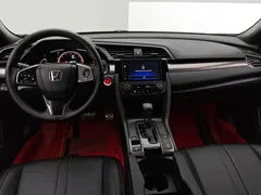 2021 Honda Civic HATCHBACK 220TURBO CVT, белый — фото 12