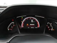 2021 Honda Civic HATCHBACK 220TURBO CVT, белый — фото 14