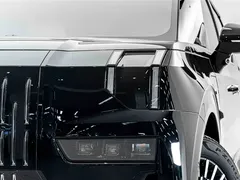 2024 Zeekr 009 6-Seat Executive 4WD 108kWh, чёрный — фото 4